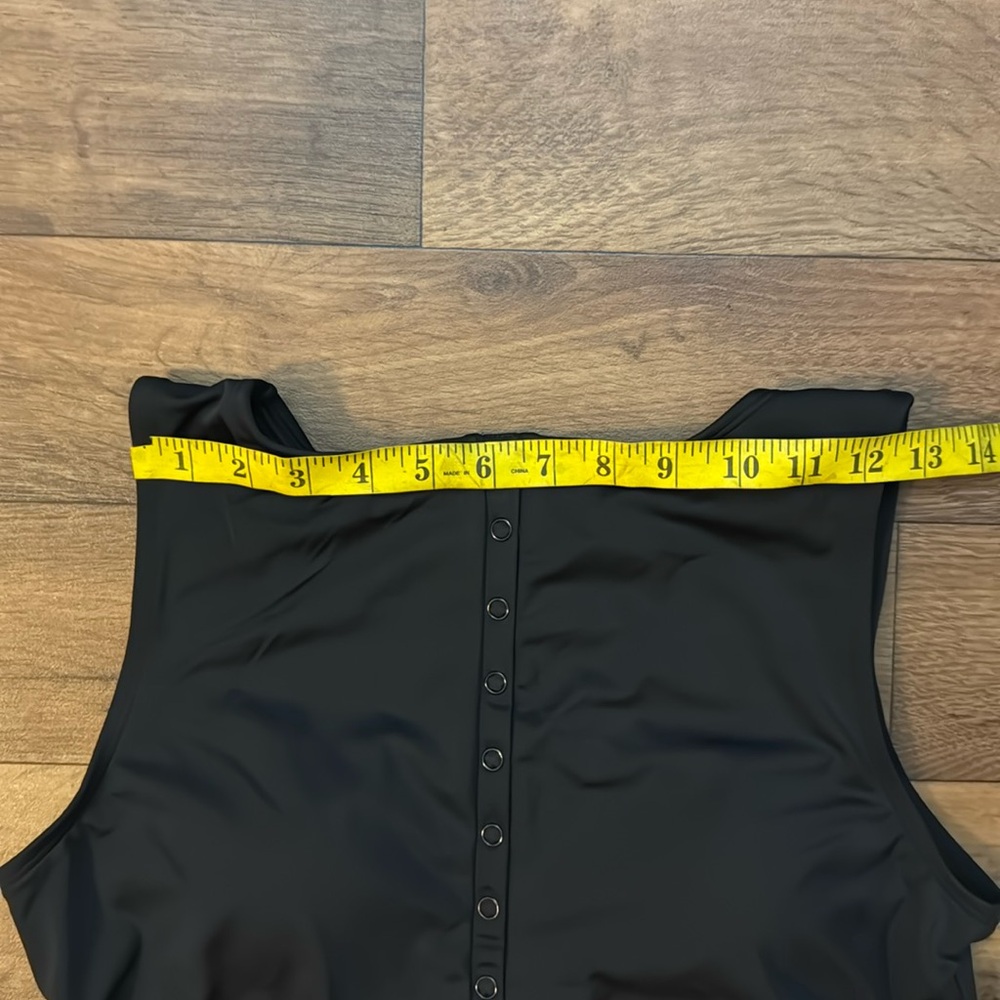Andie Swim Size XXLT The Malibu One Piece Swimsuit NWT Black Fan Favorite Beach - Picture 7 of 16